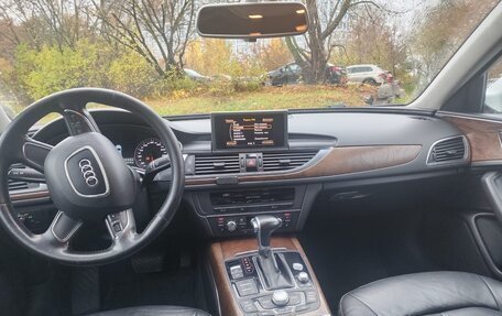 Audi A6, 2012 год, 1 049 000 рублей, 16 фотография