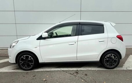 Mitsubishi Mirage VI рестайлинг, 2012 год, 560 000 рублей, 6 фотография