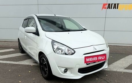 Mitsubishi Mirage VI рестайлинг, 2012 год, 560 000 рублей, 3 фотография