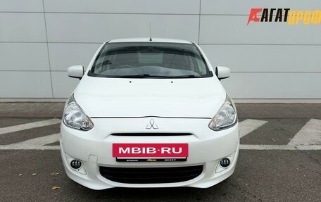 Mitsubishi Mirage VI рестайлинг, 2012 год, 560 000 рублей, 2 фотография