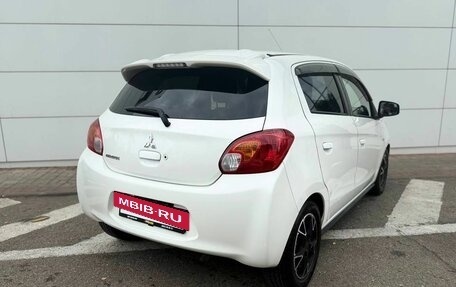 Mitsubishi Mirage VI рестайлинг, 2012 год, 560 000 рублей, 11 фотография