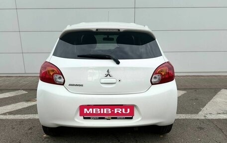 Mitsubishi Mirage VI рестайлинг, 2012 год, 560 000 рублей, 9 фотография