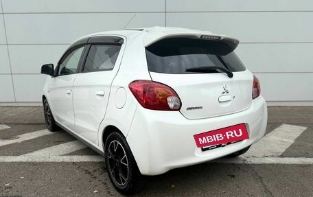 Mitsubishi Mirage VI рестайлинг, 2012 год, 560 000 рублей, 8 фотография
