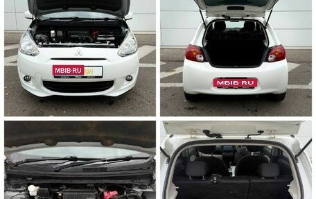 Mitsubishi Mirage VI рестайлинг, 2012 год, 560 000 рублей, 12 фотография