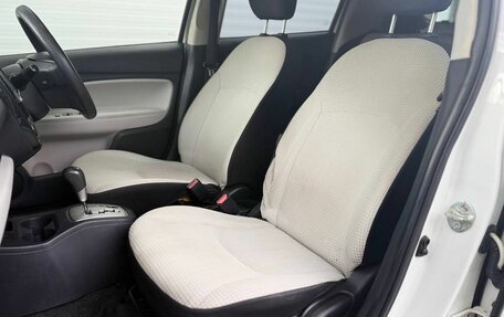 Mitsubishi Mirage VI рестайлинг, 2012 год, 560 000 рублей, 15 фотография