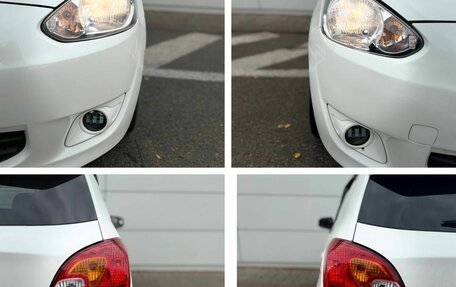 Mitsubishi Mirage VI рестайлинг, 2012 год, 560 000 рублей, 22 фотография