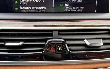 BMW 7 серия, 2019 год, 6 250 000 рублей, 13 фотография