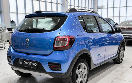 Renault Sandero II рестайлинг, 2021 год, 1 365 000 рублей, 6 фотография