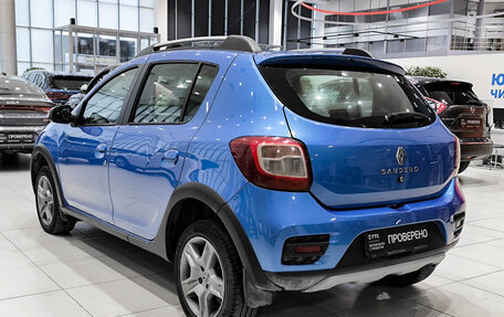 Renault Sandero II рестайлинг, 2021 год, 1 365 000 рублей, 8 фотография