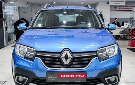 Renault Sandero II рестайлинг, 2021 год, 1 365 000 рублей, 2 фотография