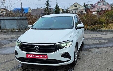 Volkswagen Polo VI (EU Market), 2020 год, 1 800 000 рублей, 1 фотография