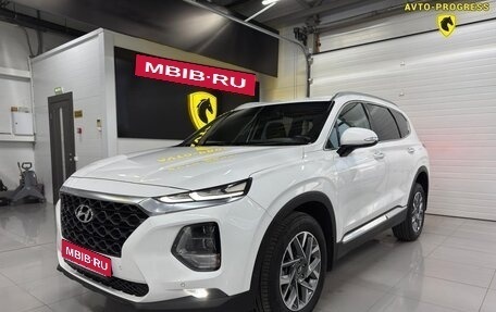 Hyundai Santa Fe IV, 2019 год, 2 350 000 рублей, 1 фотография