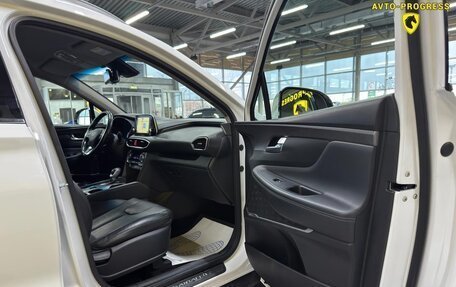 Hyundai Santa Fe IV, 2019 год, 2 350 000 рублей, 11 фотография