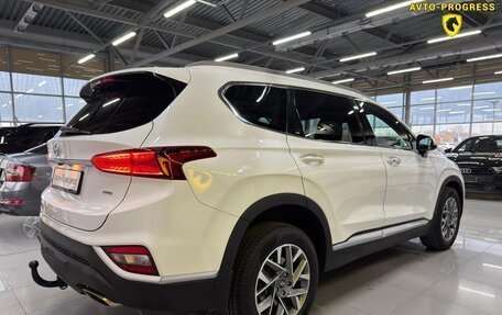 Hyundai Santa Fe IV, 2019 год, 2 350 000 рублей, 5 фотография