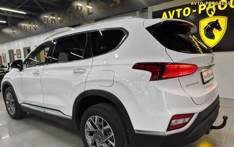 Hyundai Santa Fe IV, 2019 год, 2 350 000 рублей, 7 фотография