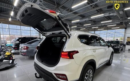 Hyundai Santa Fe IV, 2019 год, 2 350 000 рублей, 6 фотография