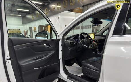Hyundai Santa Fe IV, 2019 год, 2 350 000 рублей, 8 фотография