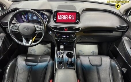 Hyundai Santa Fe IV, 2019 год, 2 350 000 рублей, 13 фотография
