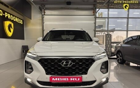 Hyundai Santa Fe IV, 2019 год, 2 350 000 рублей, 2 фотография