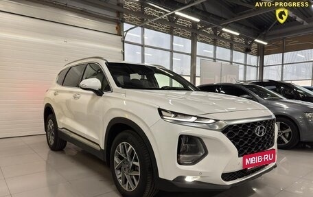 Hyundai Santa Fe IV, 2019 год, 2 350 000 рублей, 3 фотография