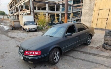 Audi 100, 1991 год, 135 000 рублей, 4 фотография