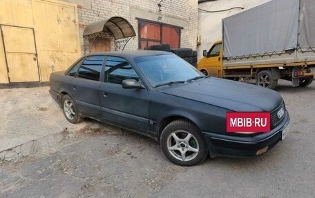 Audi 100, 1991 год, 135 000 рублей, 3 фотография