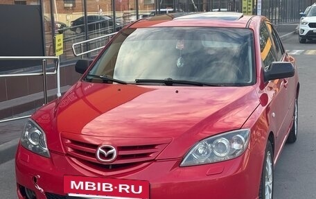 Mazda 3, 2006 год, 460 000 рублей, 22 фотография