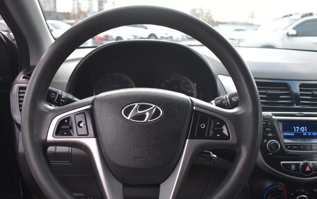 Hyundai Solaris II рестайлинг, 2016 год, 720 000 рублей, 13 фотография
