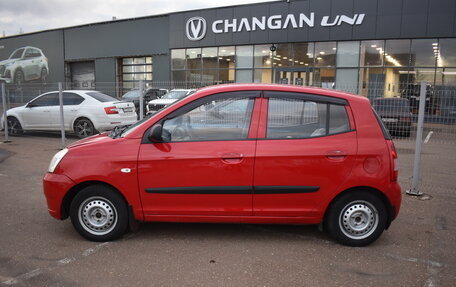 KIA Picanto I, 2007 год, 320 000 рублей, 8 фотография