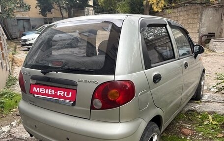 Daewoo Matiz I, 2007 год, 350 000 рублей, 3 фотография