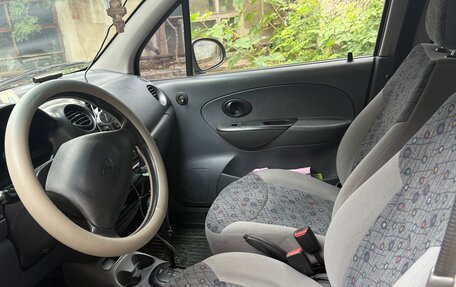 Daewoo Matiz I, 2007 год, 350 000 рублей, 7 фотография