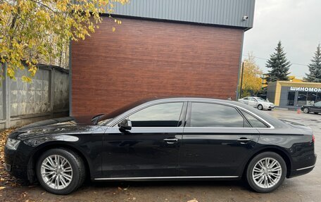 Audi A8, 2013 год, 1 850 000 рублей, 5 фотография