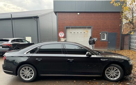 Audi A8, 2013 год, 1 850 000 рублей, 6 фотография