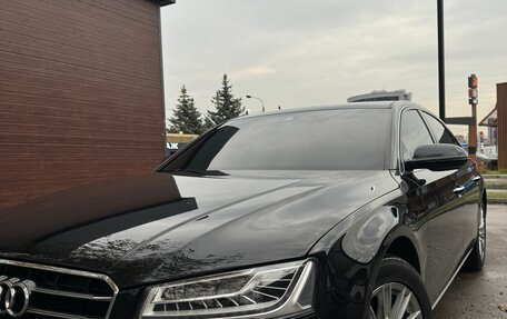 Audi A8, 2013 год, 1 850 000 рублей, 4 фотография