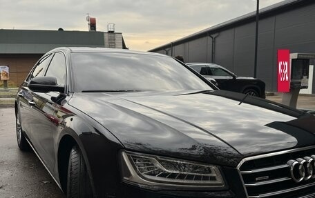 Audi A8, 2013 год, 1 850 000 рублей, 3 фотография