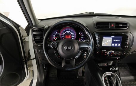KIA Soul II рестайлинг, 2017 год, 1 460 000 рублей, 22 фотография