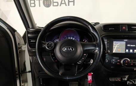 KIA Soul II рестайлинг, 2017 год, 1 460 000 рублей, 21 фотография