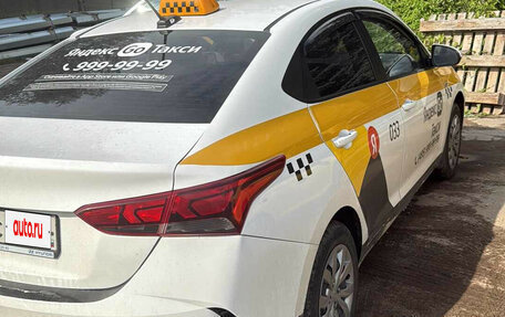 Hyundai Solaris II рестайлинг, 2022 год, 1 222 000 рублей, 2 фотография