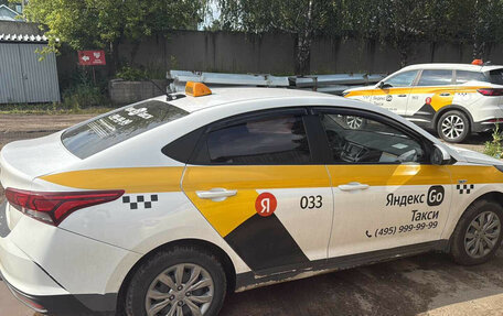 Hyundai Solaris II рестайлинг, 2022 год, 1 222 000 рублей, 4 фотография