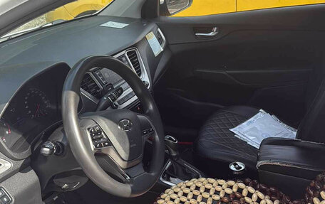 Hyundai Solaris II рестайлинг, 2022 год, 1 222 000 рублей, 9 фотография