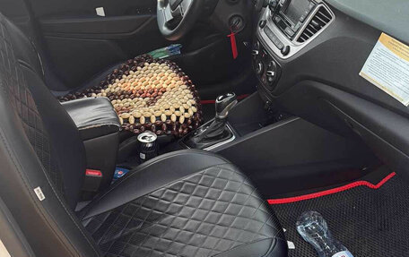 Hyundai Solaris II рестайлинг, 2022 год, 1 222 000 рублей, 5 фотография