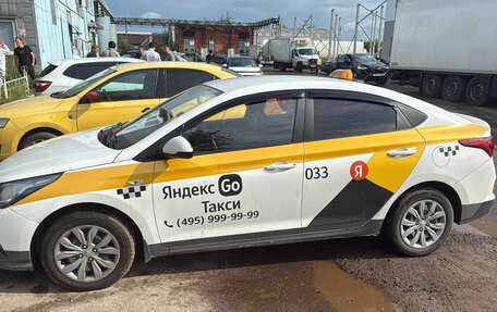 Hyundai Solaris II рестайлинг, 2022 год, 1 222 000 рублей, 3 фотография