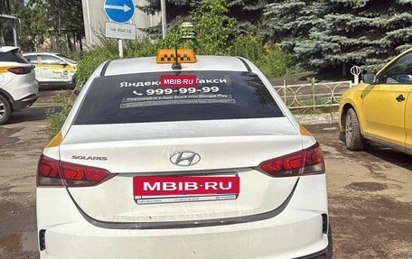 Hyundai Solaris II рестайлинг, 2022 год, 1 222 000 рублей, 8 фотография