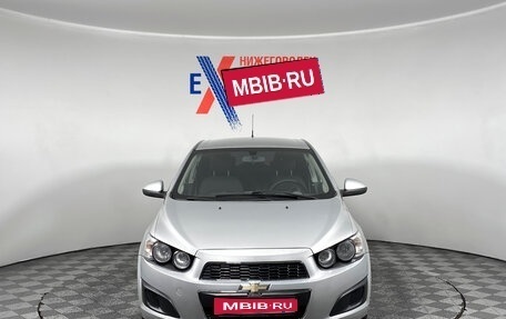 Chevrolet Aveo III, 2012 год, 575 000 рублей, 1 фотография