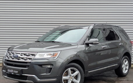 Ford Explorer VI, 2019 год, 3 150 000 рублей, 1 фотография