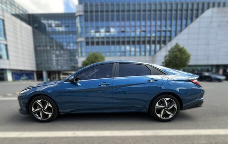 Hyundai Elantra, 2021 год, 1 200 000 рублей, 6 фотография