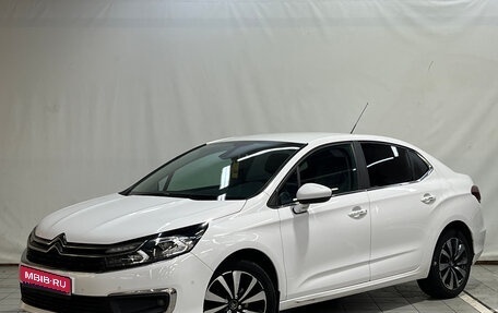 Citroen C4 II рестайлинг, 2016 год, 950 000 рублей, 1 фотография