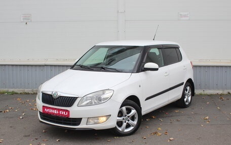 Skoda Fabia II, 2011 год, 570 000 рублей, 1 фотография