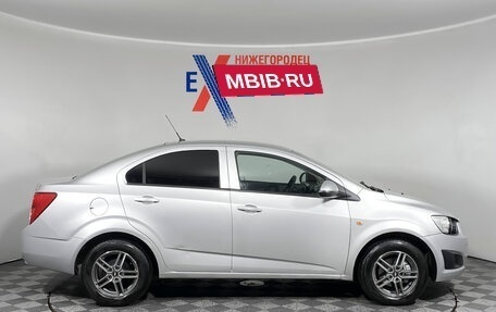 Chevrolet Aveo III, 2012 год, 575 000 рублей, 3 фотография