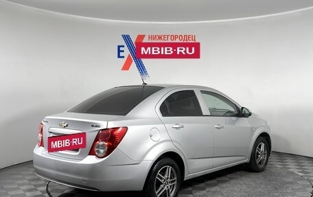 Chevrolet Aveo III, 2012 год, 575 000 рублей, 4 фотография